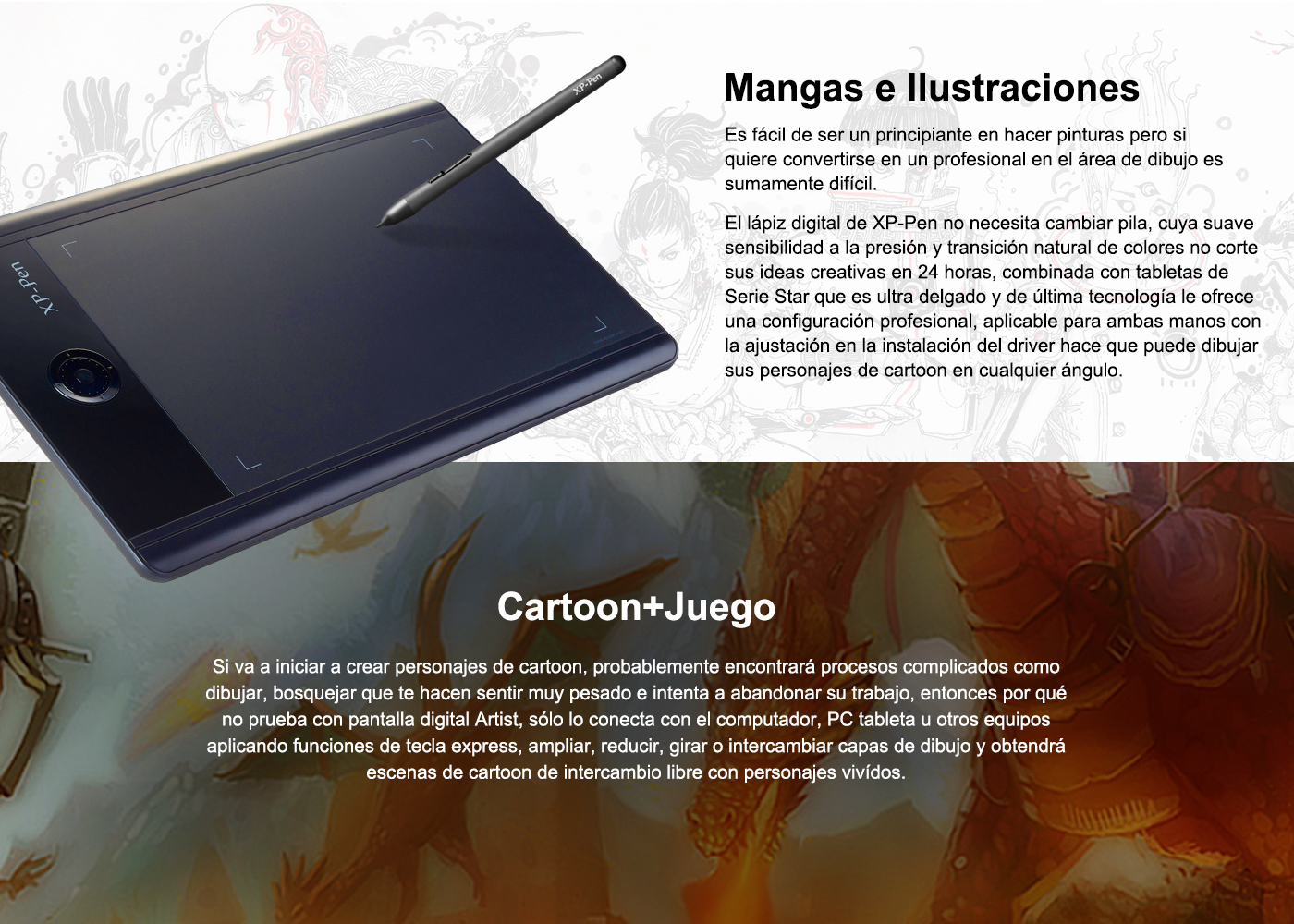 Dibujo Digital Xp Pen Latam